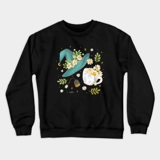 Chamomile Witch Tea Crewneck Sweatshirt